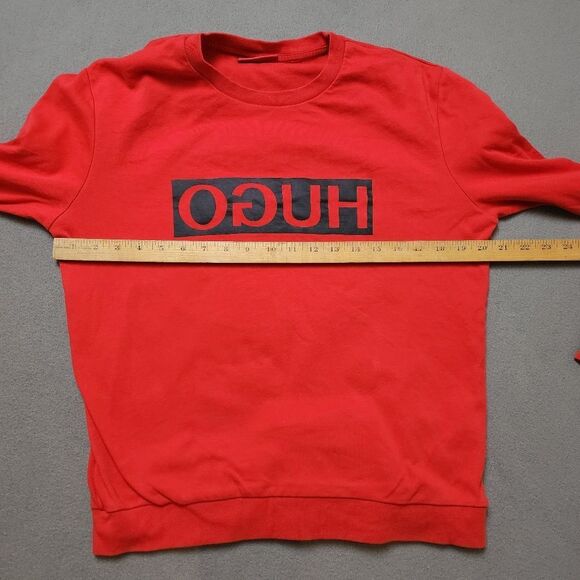 Hugo Boss Red Modern and Stylish Hugo Boss shirt size Small Dicago - Picture 9 of 9